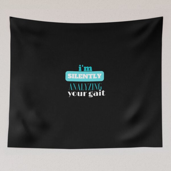 Item preview, i'm silently analyzing your gait designed and sold by designoDZ.