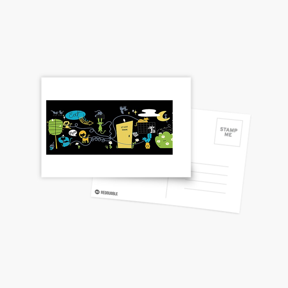 Item preview, Postcard designed and sold by The-Cat-Theatre.