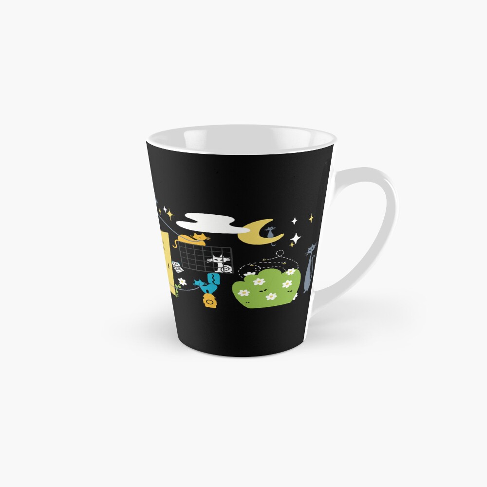 Item preview, Tall Mug designed and sold by The-Cat-Theatre.