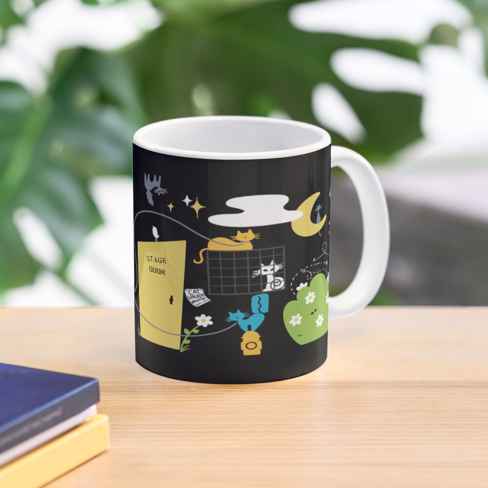 Item preview, Classic Mug designed and sold by The-Cat-Theatre.