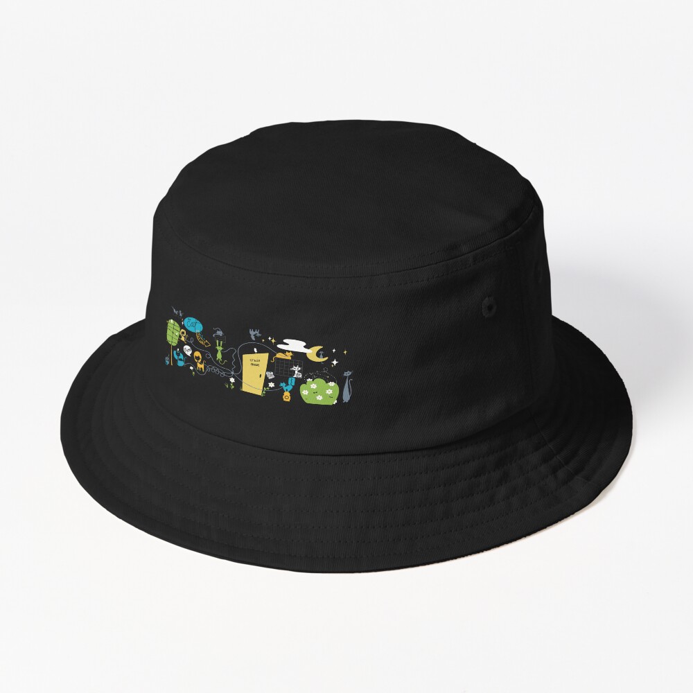 Item preview, Bucket Hat designed and sold by The-Cat-Theatre.