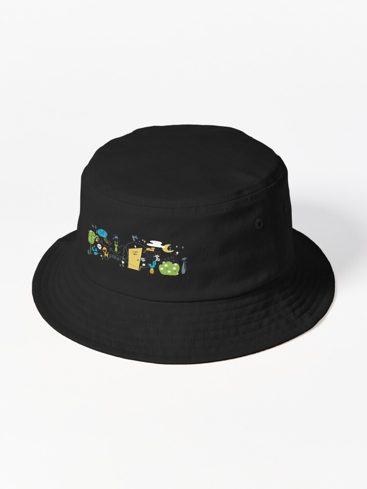 Thumbnail 1 of 6, Bucket Hat, Cat Walker Wanted designed and sold by The-Cat-Theatre.