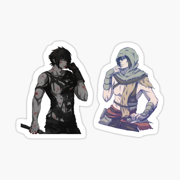 Vista previa del artículo con la obra «FFXV - Conjunto Omen Noctis y Assassin Noctis», diseñado y vendido por Repose.