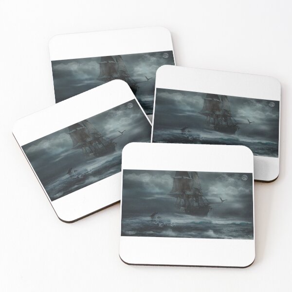 Item preview, Pirate Ship Storm Design designed and sold by Mterry1202.