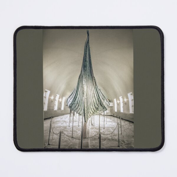 Item preview, The Viking Ship Oseberg in Oslo Norway designed and sold by nbrandsberg.