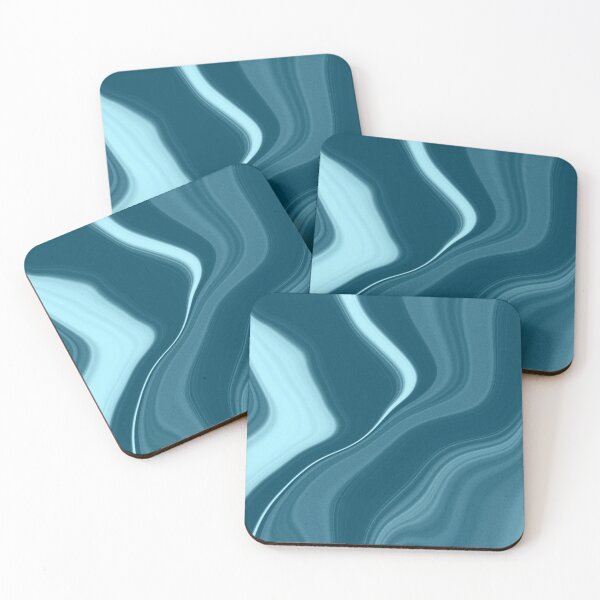 Item preview, Teal Marble (horizontal) designed and sold by JessDaniArt.