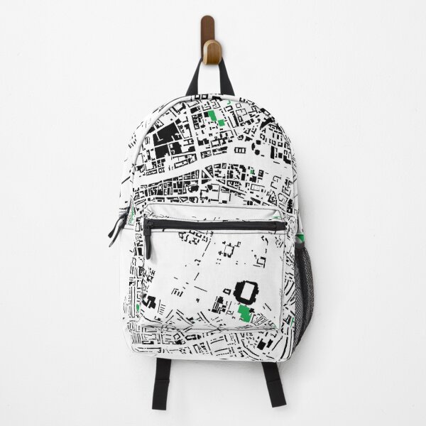 Item preview, Map of Dublin, Ireland with its schools in color designed and sold by jean-nicolas.