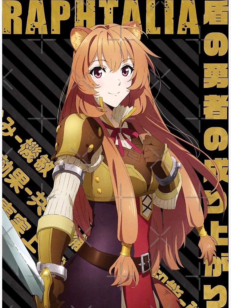 Tate no Yuusha no Nariagari - Raphtalia Greeting Card by Recup