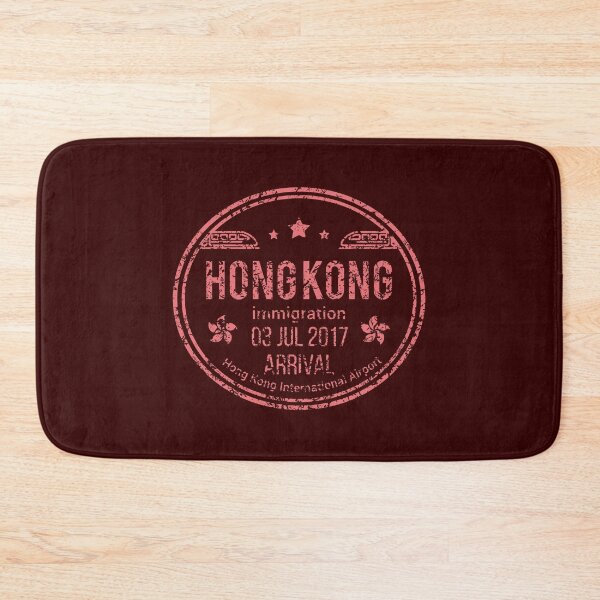 Item preview, China, Hong Kong - Passport Stamp designed and sold by Sejmen.