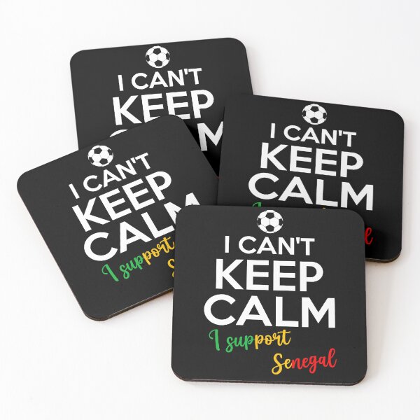 Item preview, I Can't Keep Calm I Support Senegal | Keep Calm And Support Senegal | Senegal Team lover designed and sold by AMINE  ★★★★★.