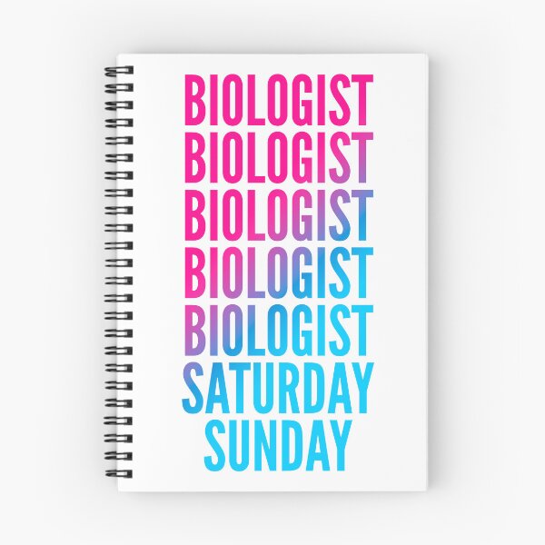 Artikelvorschau, Biologen-Arbeitswoche für Biologen entworfen und verkauft von SVPOD.
