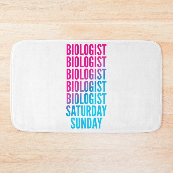 Item preview, Biologist work week for Biologists designed and sold by SVPOD.