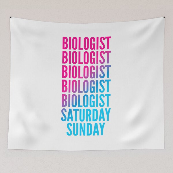 Item preview, Biologist work week for Biologists designed and sold by SVPOD.