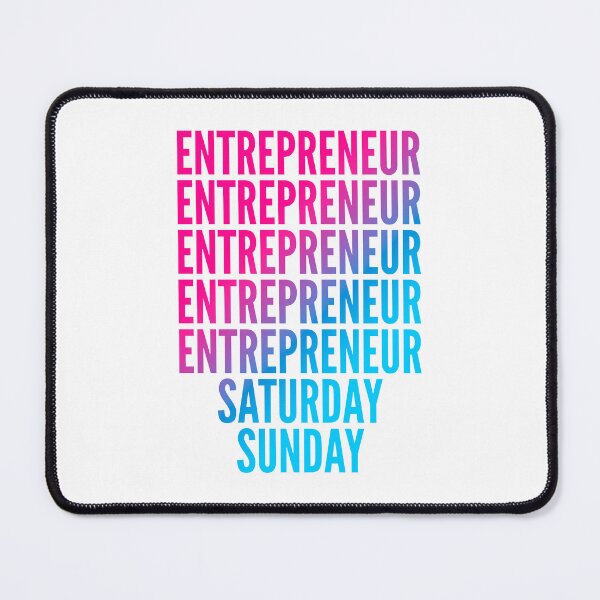 Item preview, Entrepreneur work week for Entrepreneurs designed and sold by SVPOD.