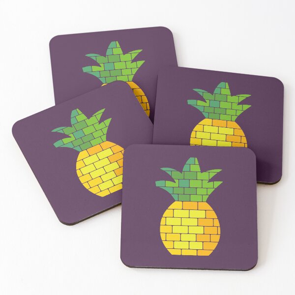 Aperçu de l'œuvre Anatomie d'un ananas | Clipart Ananas créée et vendue par THROUGH-LIFE.