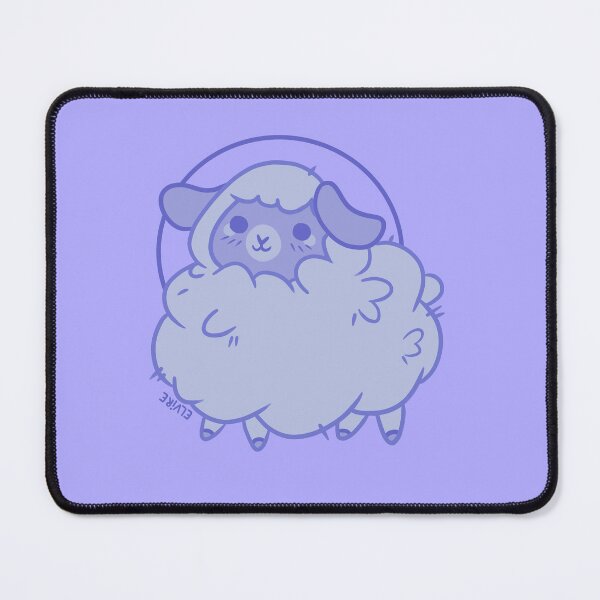 Item preview, purple sheep designed and sold by THESUNSSOUL.