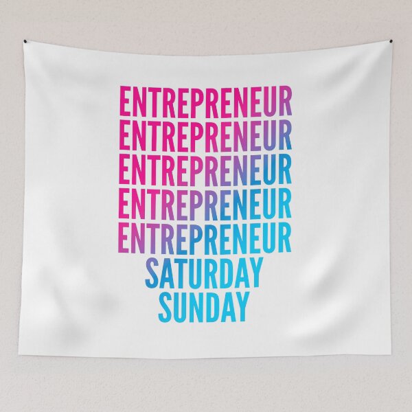 Item preview, Entrepreneur work week for Entrepreneurs designed and sold by SVPOD.