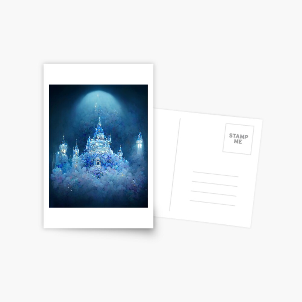 Blue Dreams Postcard