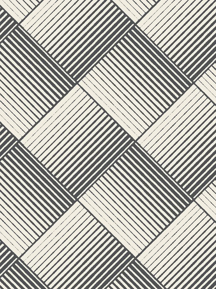 Imagen 6 de 6, Sudadera ligera con la obra Dark Gray Cream Square Mosaic Stripe Pattern Pairs 2023 Color of the Year Blank Canvas D_C-003, diseñada y vendida por ColorOfTheYears.