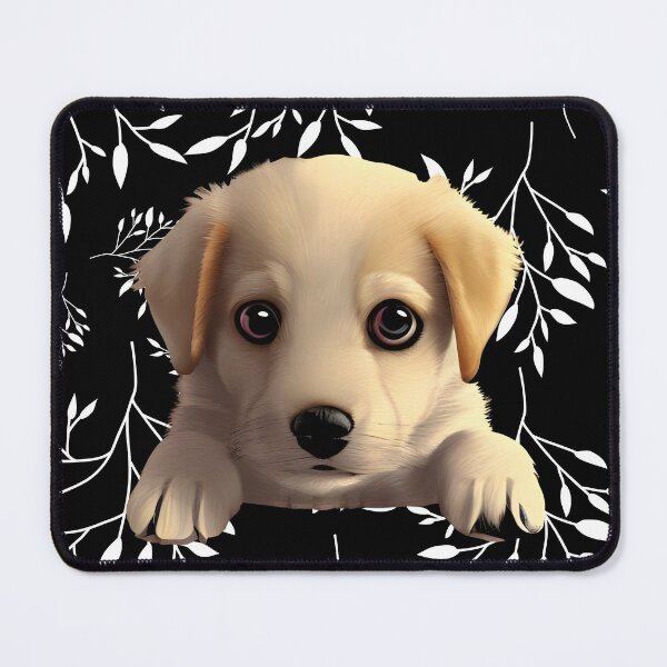 Item preview, Cute puppy with beautiful background designed and sold by The Love Quill.
