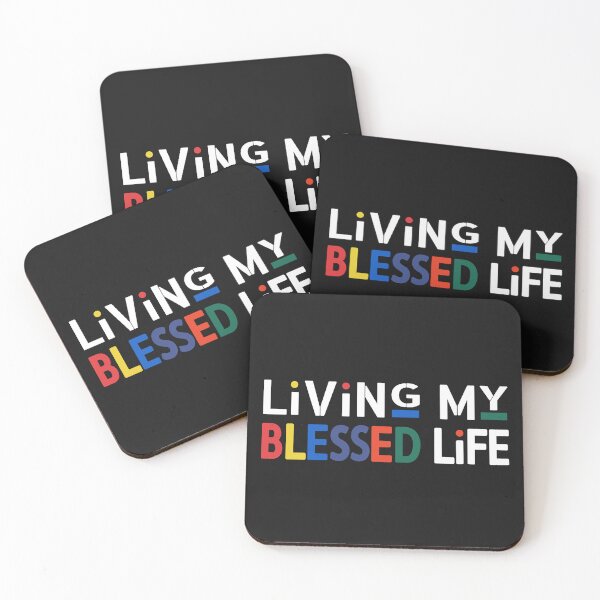 Item preview, Living My Blessed Life designed and sold by Luvjesus2.