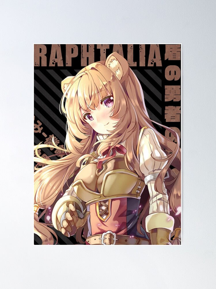 Tate no Yuusha no Nariagari - Raphtalia Greeting Card by Recup