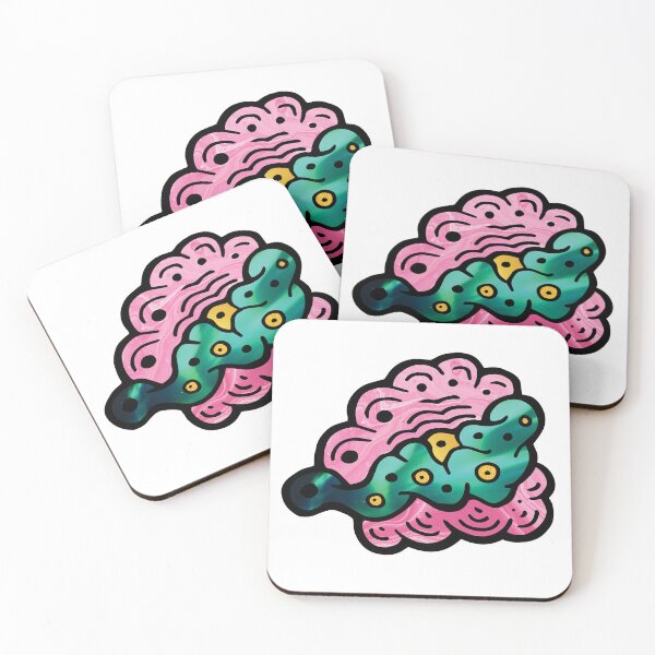 Item preview, Colorful Organic Cloud Doodle Art designed and sold by vandervisuals.