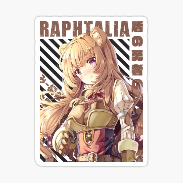 Anime Girls Tate No Yusha No Nariagari Raphtalia Matte Finish