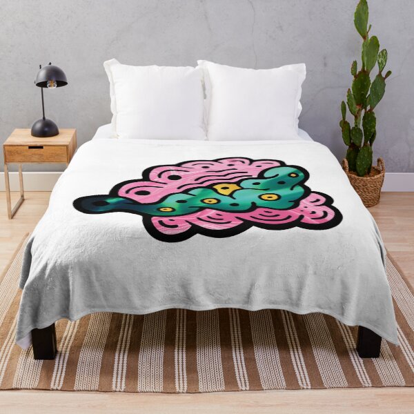 Artikelvorschau, Colorful Organic Cloud Doodle Art entworfen und verkauft von vandervisuals.