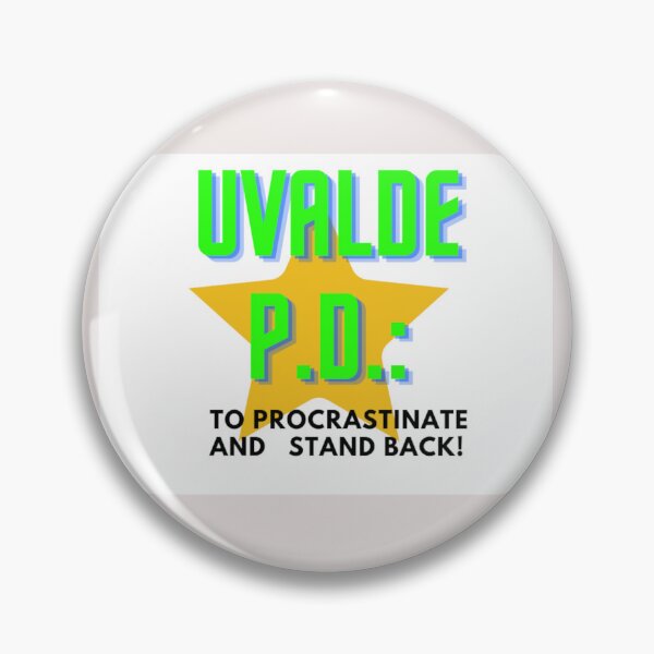 Item preview, UVALDE P.D. designed and sold by Radicomics.