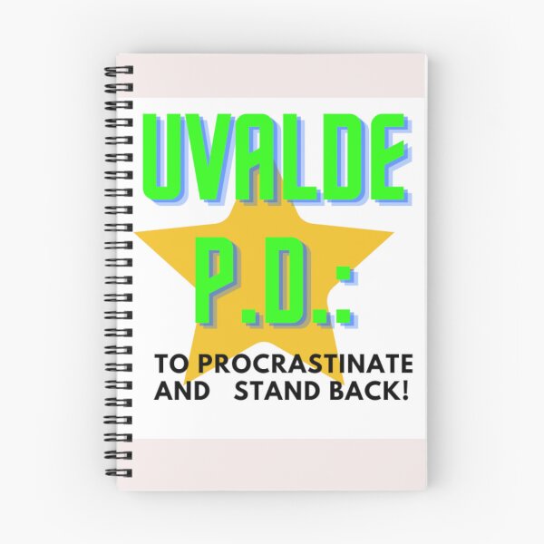 Item preview, UVALDE P.D. designed and sold by Radicomics.