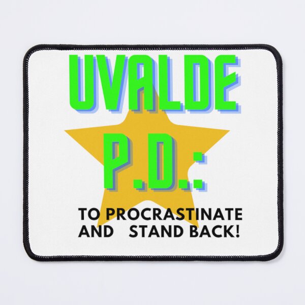 Item preview, UVALDE P.D. designed and sold by Radicomics.