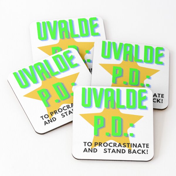 Item preview, UVALDE P.D. designed and sold by Radicomics.