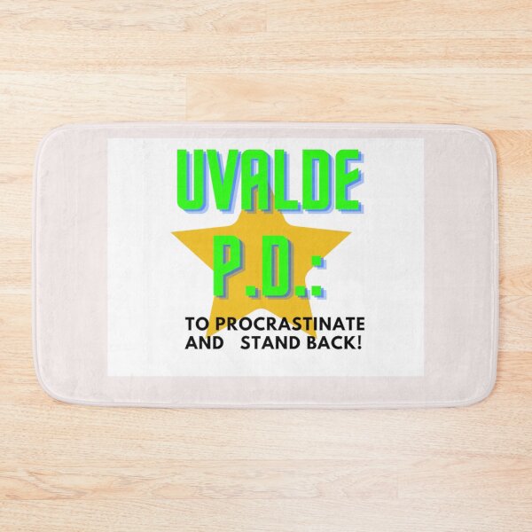 Item preview, UVALDE P.D. designed and sold by Radicomics.
