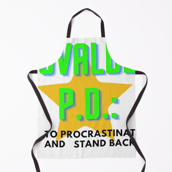 Item preview, UVALDE P.D. designed and sold by Radicomics.