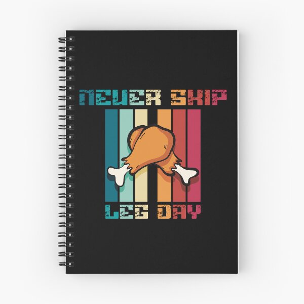 Item preview, Never Skip Leg Day designed and sold by ArtByNabes.