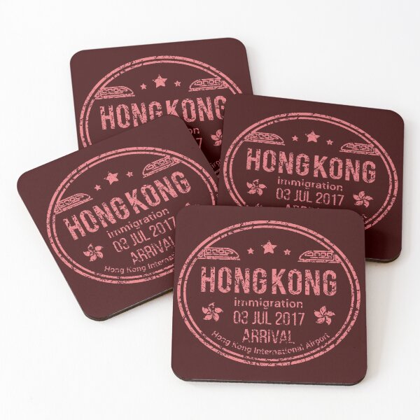 Item preview, China, Hong Kong - Passport Stamp designed and sold by Sejmen.