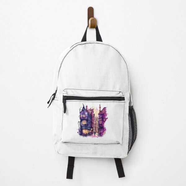 Item preview, The Alley - Watercolor Art - Fantasy - Harry designed and sold by Fenay Designs.
