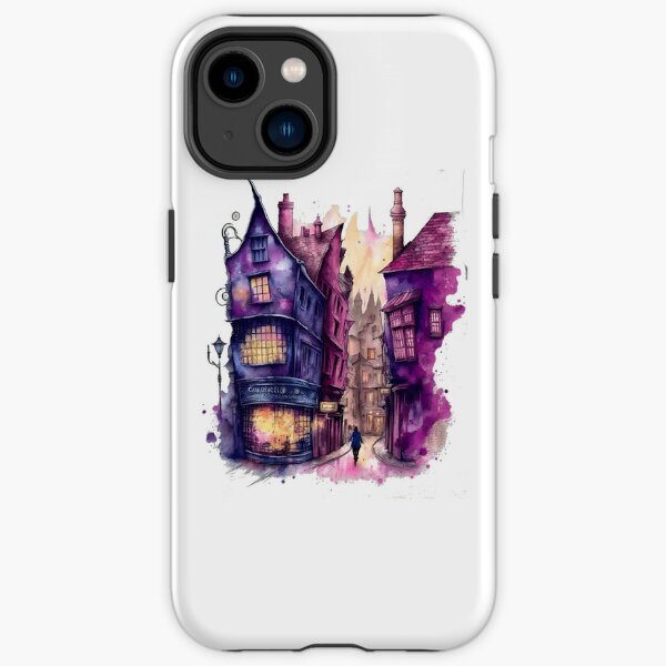 The Alley - Watercolor Art - Fantasy - Harry iPhone Tough Case