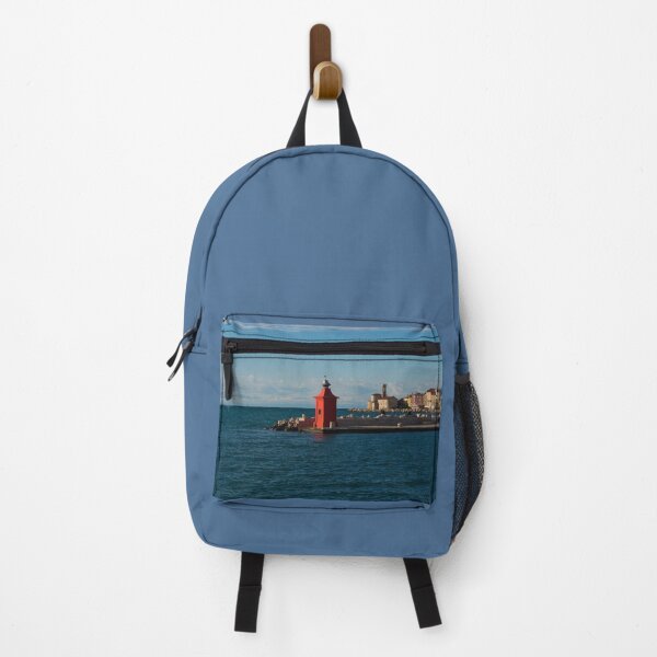 Item preview, Red Lighthouse in Piran, Slovenia  designed and sold by jojobob.