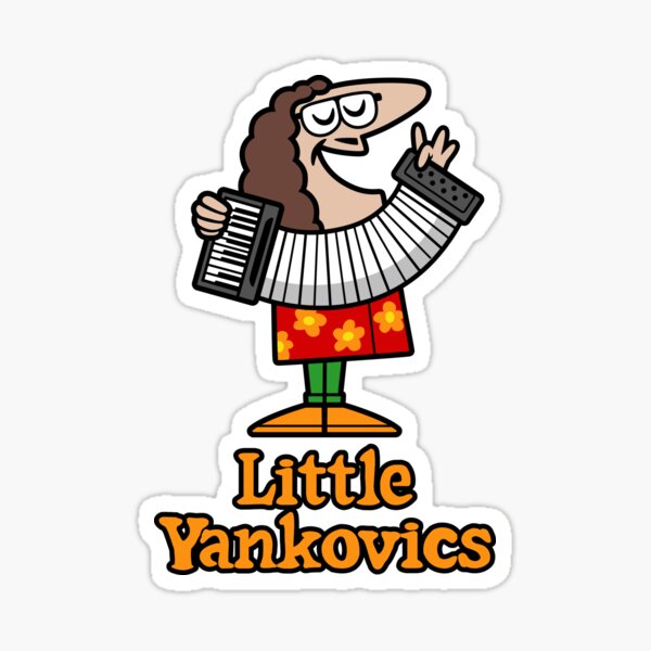 Little Yankovics Sticker