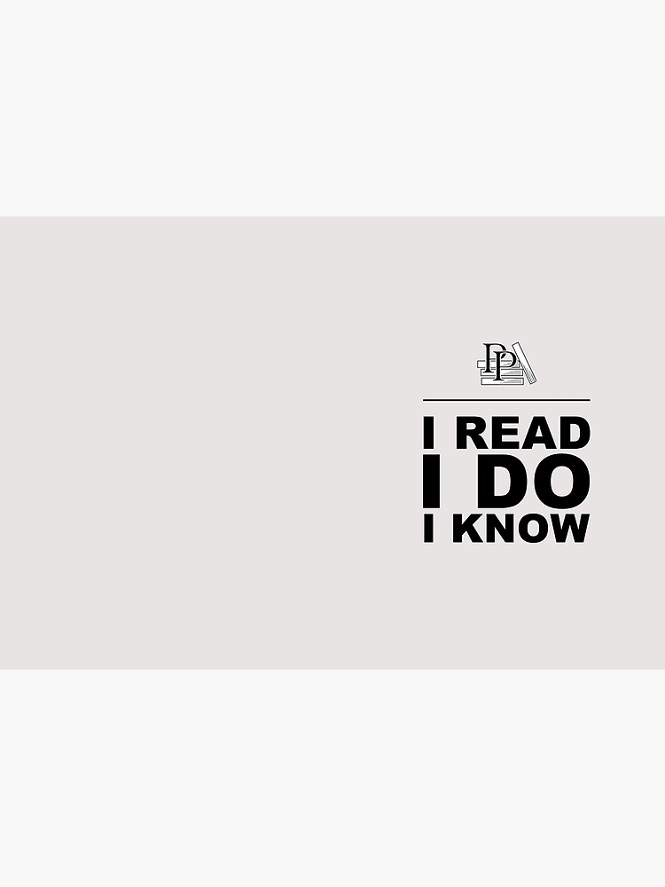 Thumbnail 3 of 3, Hardcover Journal, I Read. I Do. I Know. Pragmatic Bookshelf. Journal designed and sold by PragProg.