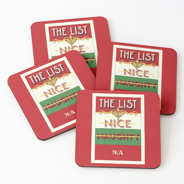 Item preview, Nice, Naughty,  N/A 2 designed and sold by SimplyMe-Plus.