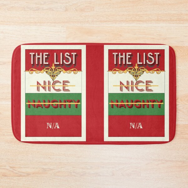 Item preview, Nice, Naughty,  N/A 2 designed and sold by SimplyMe-Plus.