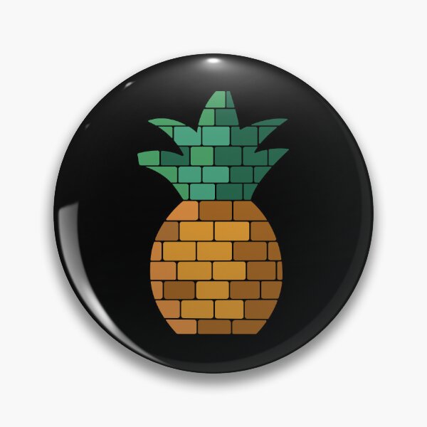Item preview, Anatomy Of A Pineapple | Pineapple Clip Art designed and sold by THROUGH-LIFE.