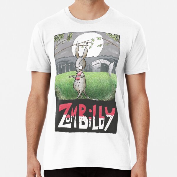 Zombilby (Zombie Bilby) Premium T-Shirt