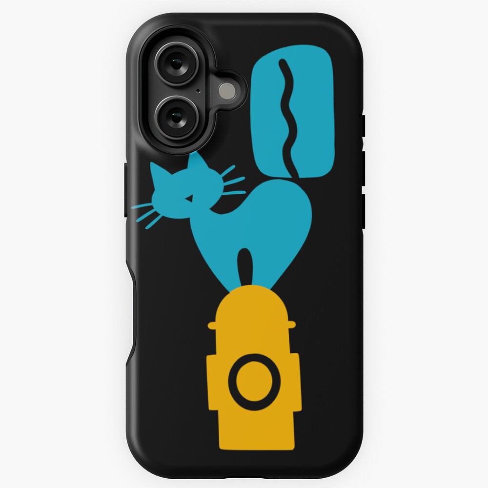 Item preview, iPhone Magsafe Tough Case designed and sold by The-Cat-Theatre.