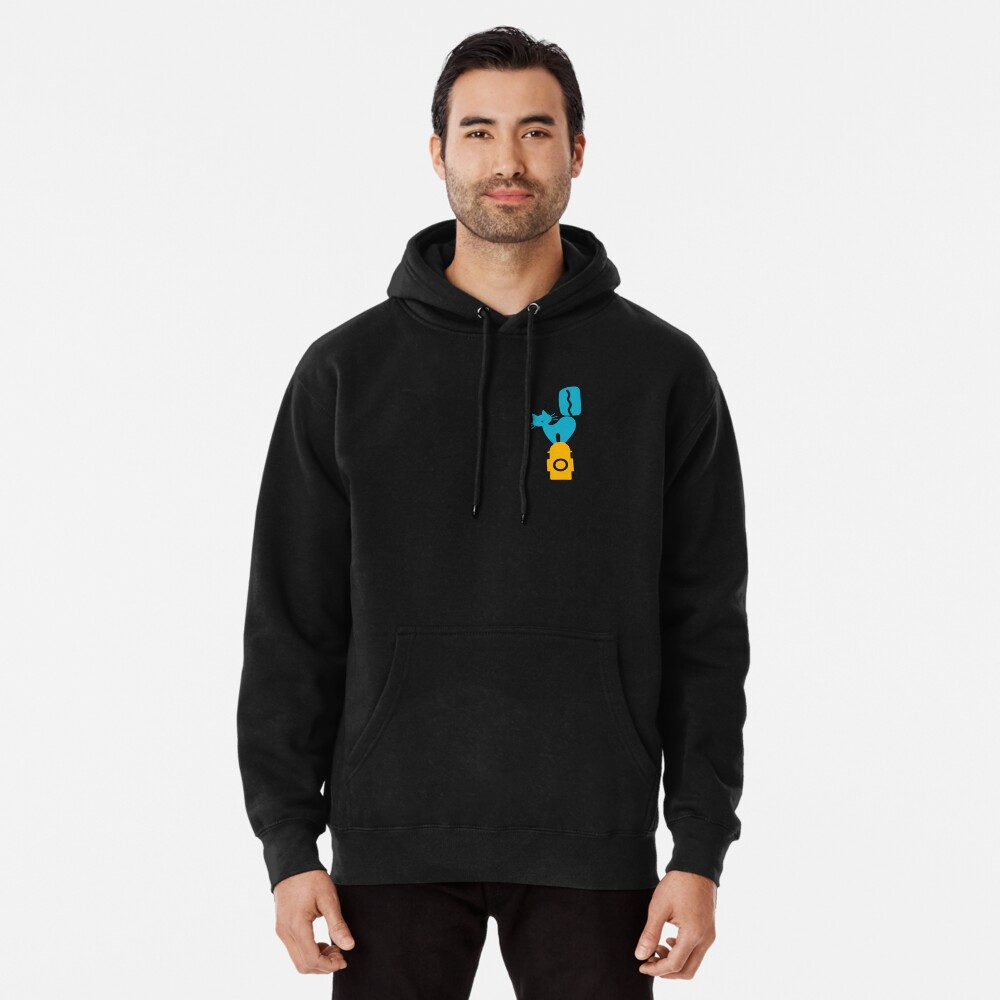 Item preview, Pullover Hoodie designed and sold by The-Cat-Theatre.