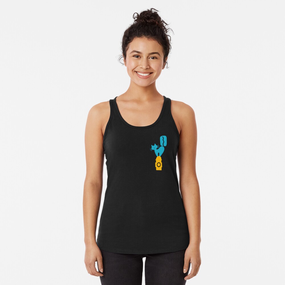 Item preview, Racerback Tank Top designed and sold by The-Cat-Theatre.