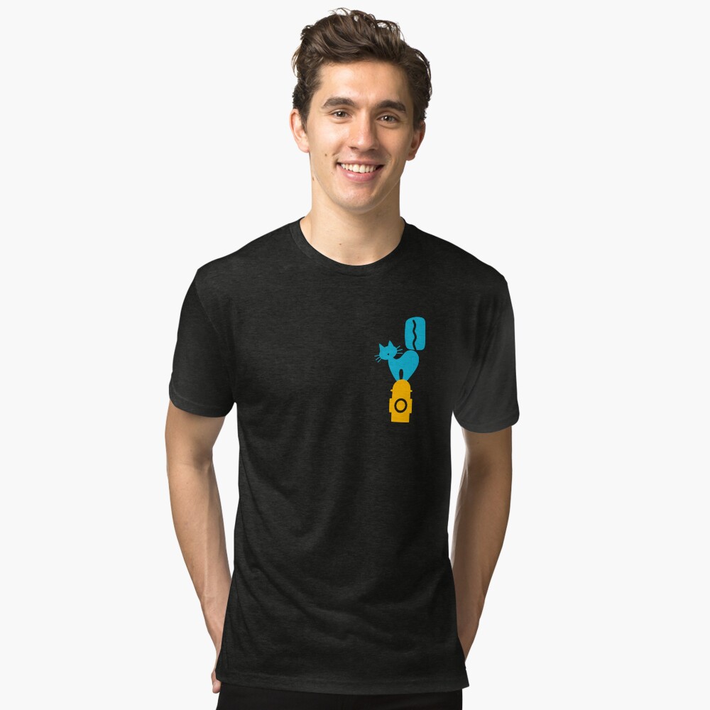 Item preview, Tri-blend T-Shirt designed and sold by The-Cat-Theatre.